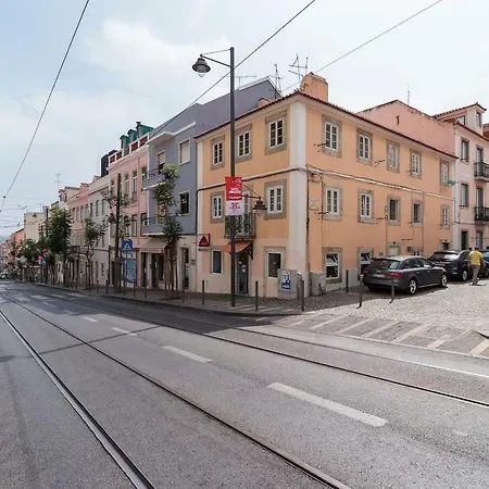 아파트 Typical Portuguese At Ajuda, Belem *