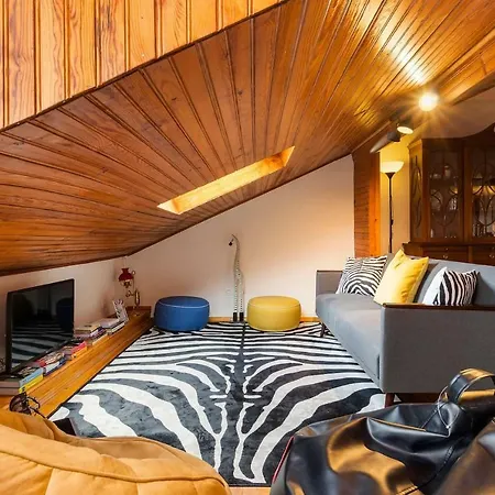 Apartment Typical Portuguese At Ajuda, Belem *