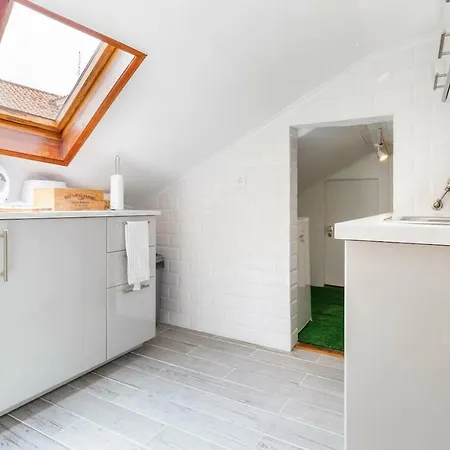 Typical Portuguese At Ajuda, Belem